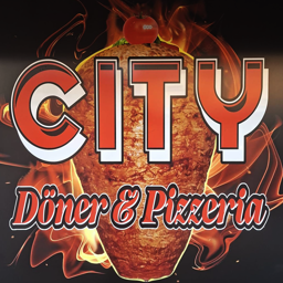 City Döner & Pizzeria logo.